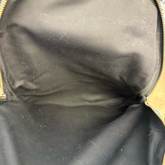 Coach West River Blue full size Backpack - Picture 8 of 12